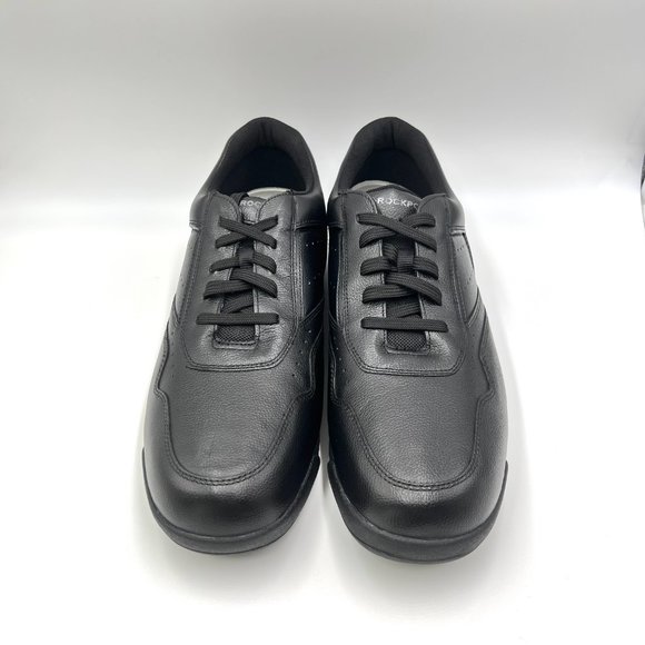 Rockport Shoes Rockport Mens Prowalker M70 Black Leather Active